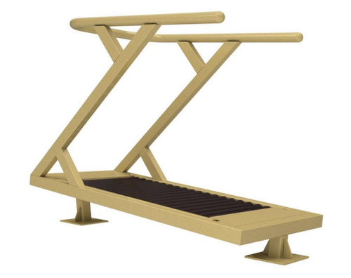 Уличный тренажер «Беговая дорожка» YT32