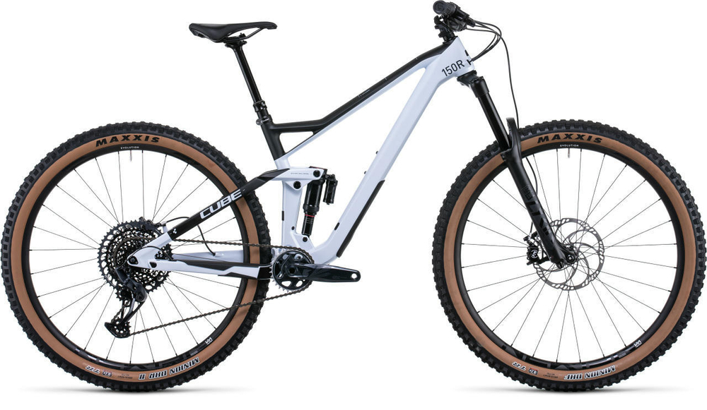 Двухподвесный велосипед Cube Stereo 150 C:62 Race 29 (2022)