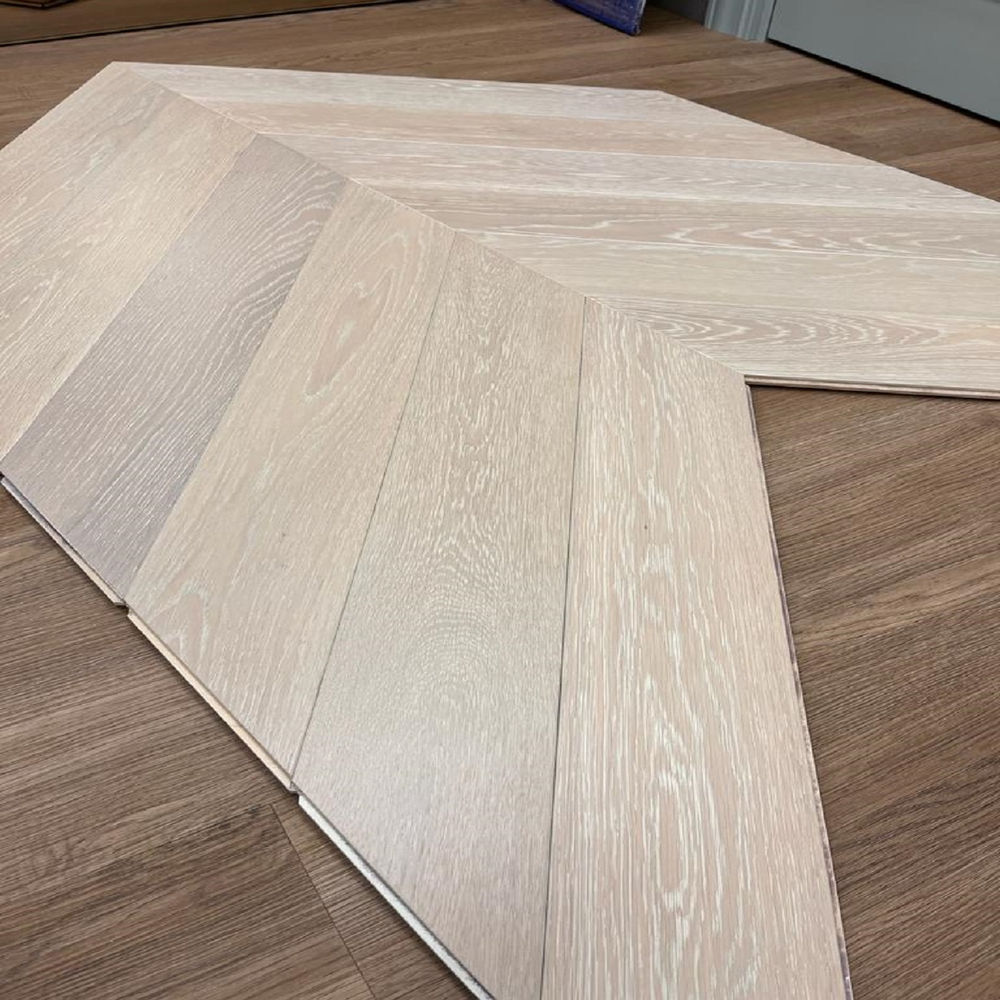 Французская елка Marco Ferutti Дуб Baltic White