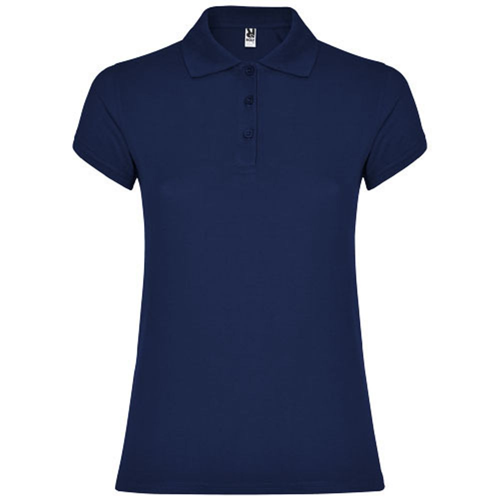 Женское поло Star с коротким рукавом