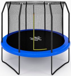 Батут для дачи с сеткой Триумф Норд Чемпион 305 см