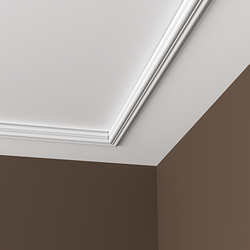 Карниз пенополиуретан, 2000x39x39 мм