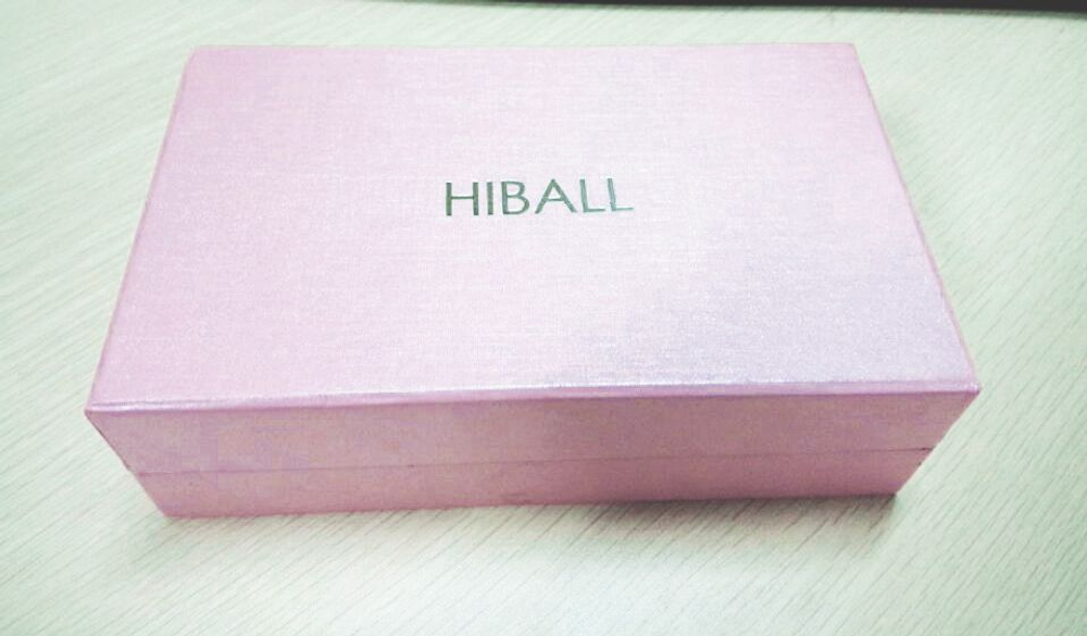 Вагинальный шарик-тренажер HiBall-1, совместимый с гаджетами iOs и Android (Цвет: розовый)