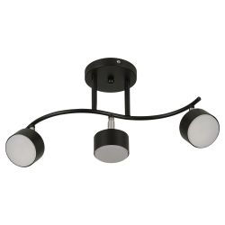 Светильник настенно-потолочный спот Rivoli   7074-703 3хGX53 15 Вт поворотный