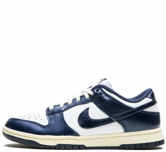 Кроссовки Nike SB Dunk Low PRM WMNS "Vintage Navy"