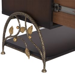 Банкетка Терра Каштан Амбер