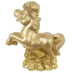 GAEM Фигурка декоративная "Лошадка", L6 W3 H6,5 см, 3в.