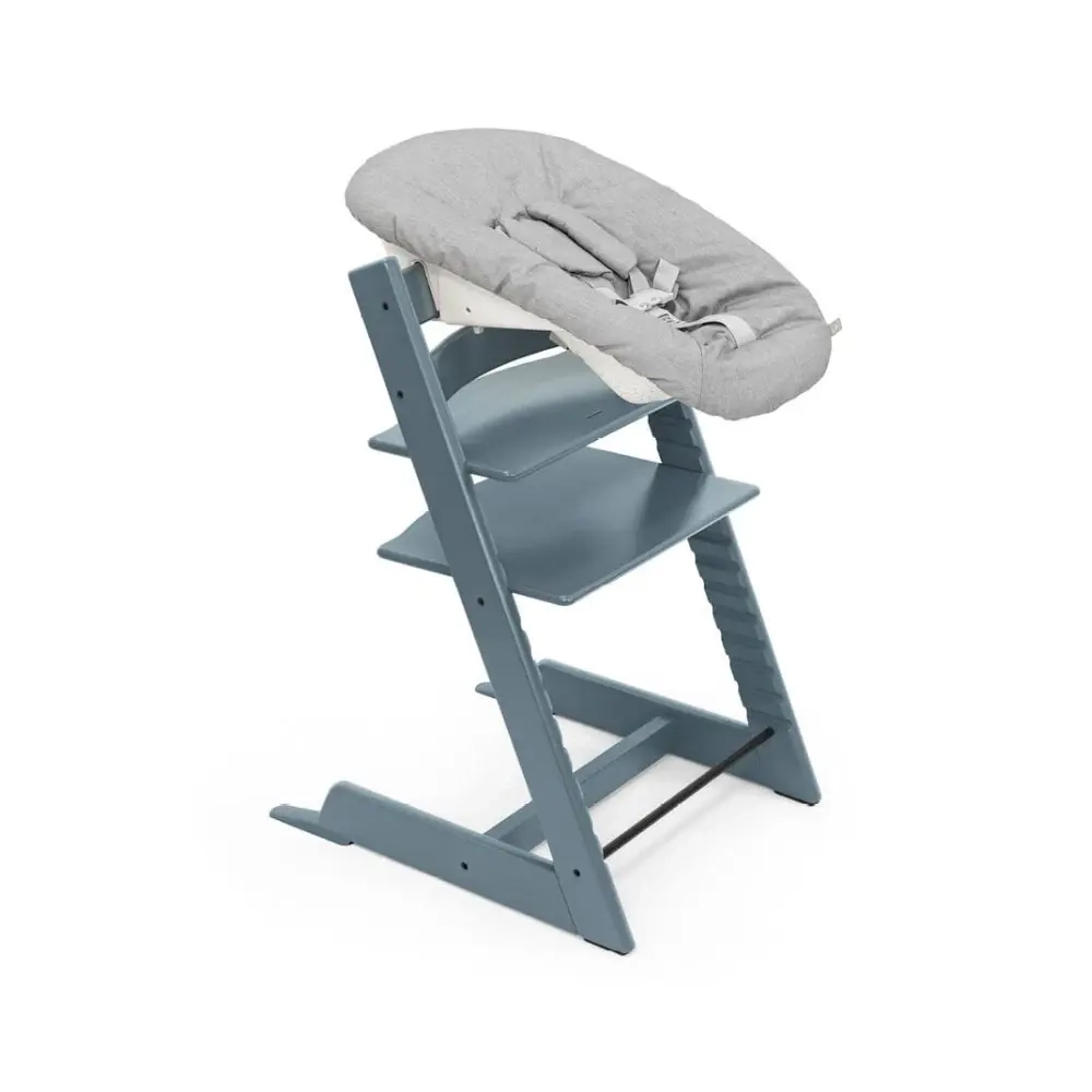 Стульчик для кормления Stokke Tripp Trapp Бук (Fjord Blue)