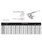 Якорь Брюса 5 кг, нержавеющая сталь (0111-0105)