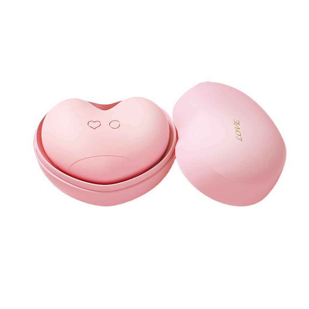 Вакуумный стимулятор клитора BeYourLover Heart, форма сердца, 9,8 см