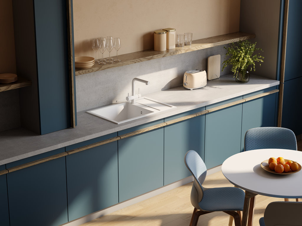 Мойка Omoikiri Sumi 78A-LB-GB Artceramic | Графит