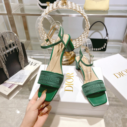 Christian Dior Dway Heeled Sandal 5 cm
