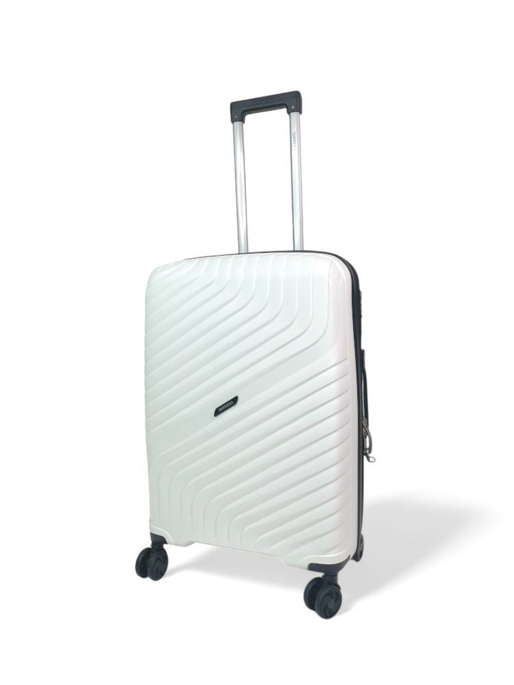 Средний чемодан Impreza PP 713, Белый, M+