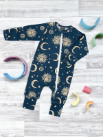 Комбинезон Mjölk Sleep and Play Солнце и Луна NEW, на манжетах