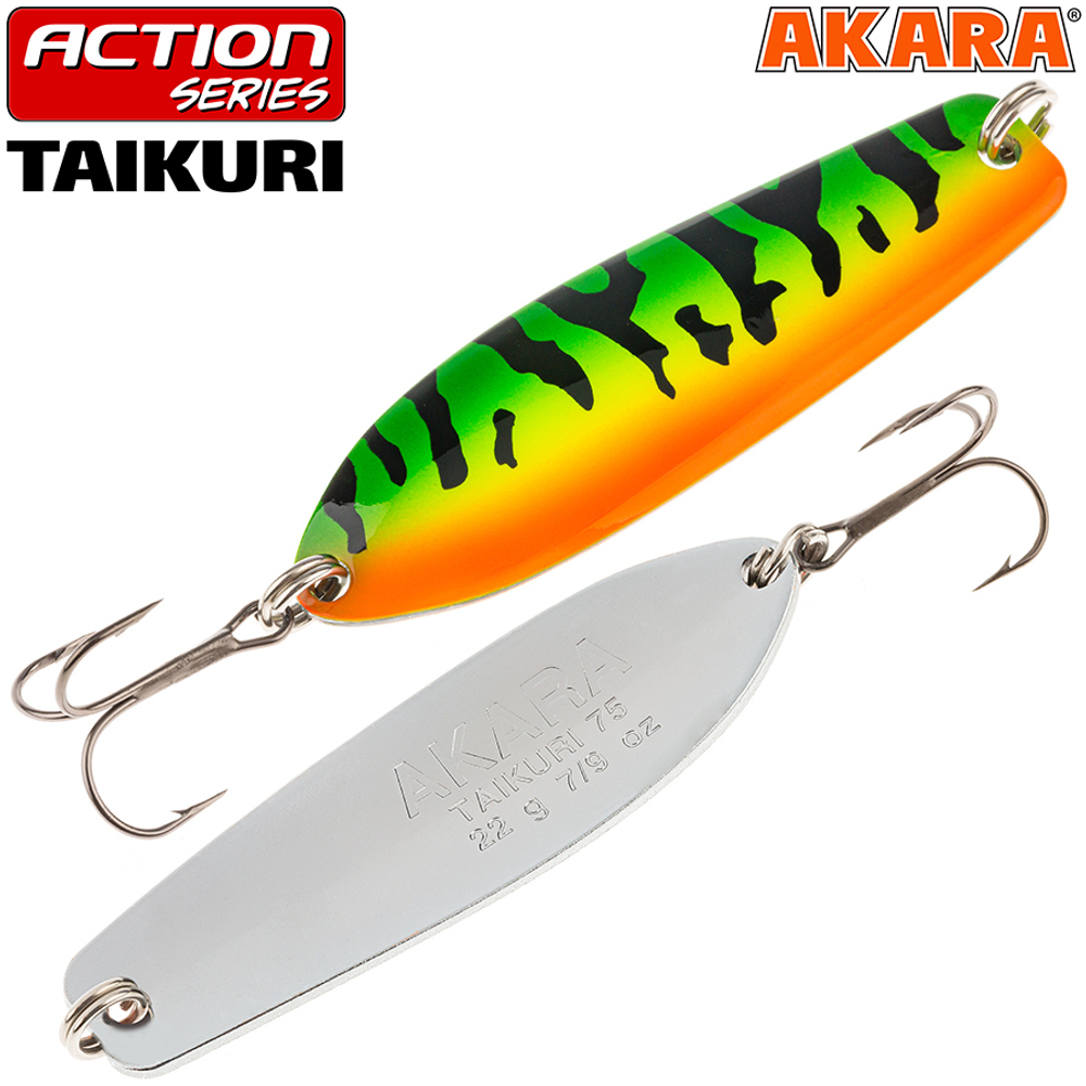 Блесна колебалка Akara Action Series Taikuri 50 10,5 гр. AB133