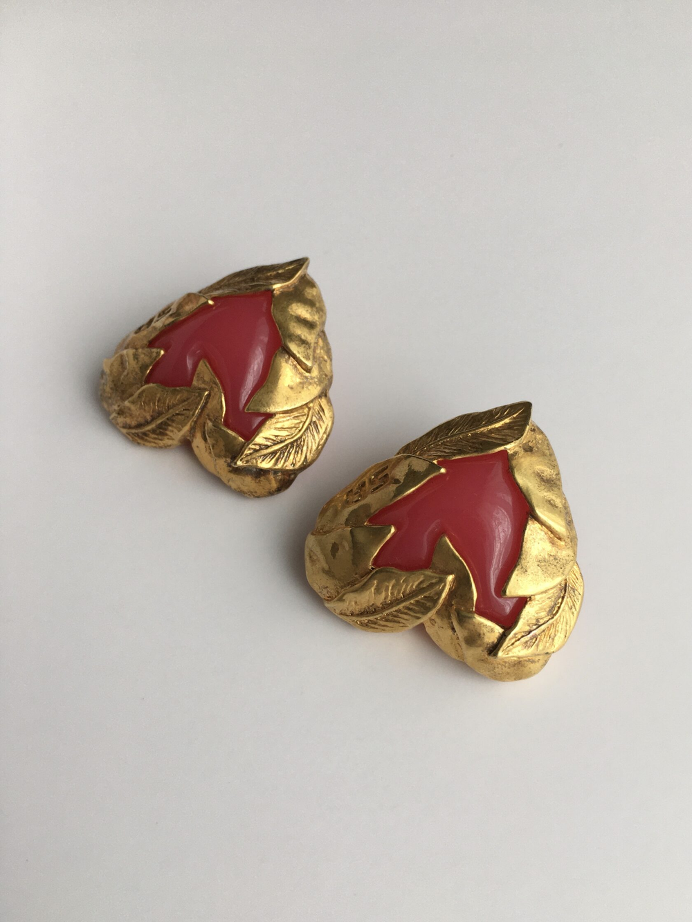 Клипсы Сердца Sonia Rykiel