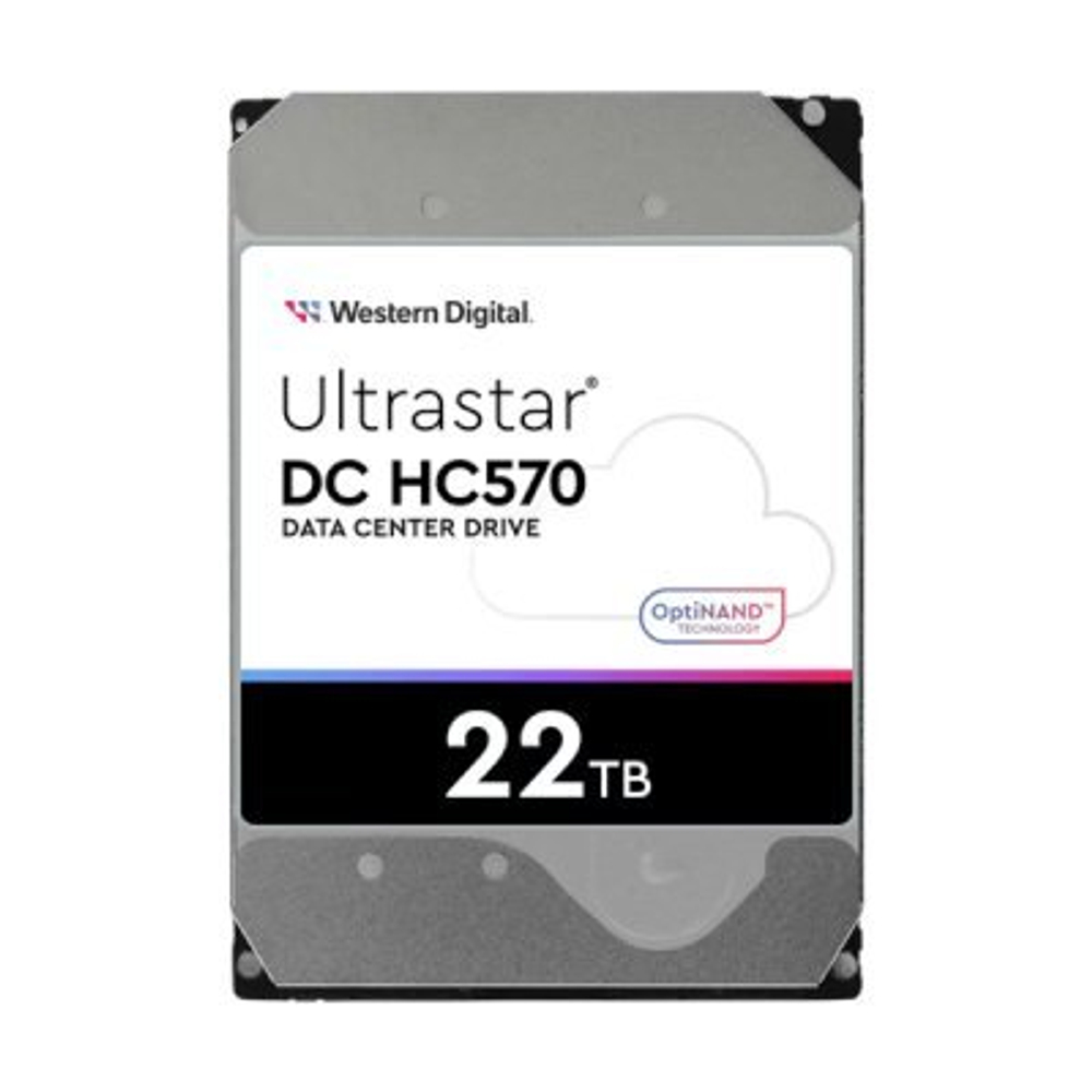 Жесткий диск WD Ultrastar DC HC570 22Tb WUH722222ALE6L4 0F48155