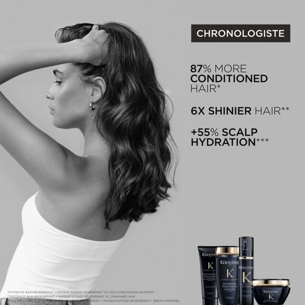 KERASTASE bain chronologiste ( Шампунь ревитализирующий )
