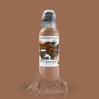 Peanut Skin Tone (Alex Santucci Cover - Up set) World Famous Tattoo Ink