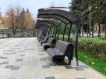 Пергола «Волна»