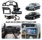 Магнитола для Audi A6 2004-2008 2G - Kuberg SF-9612 Android 10, 4G SIM-слот