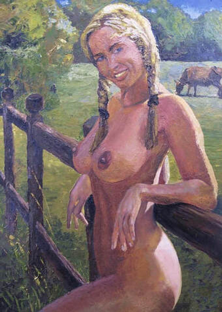 Осипов Роман Геннадьевич (род. 1972) - эротическое искусство русского художника