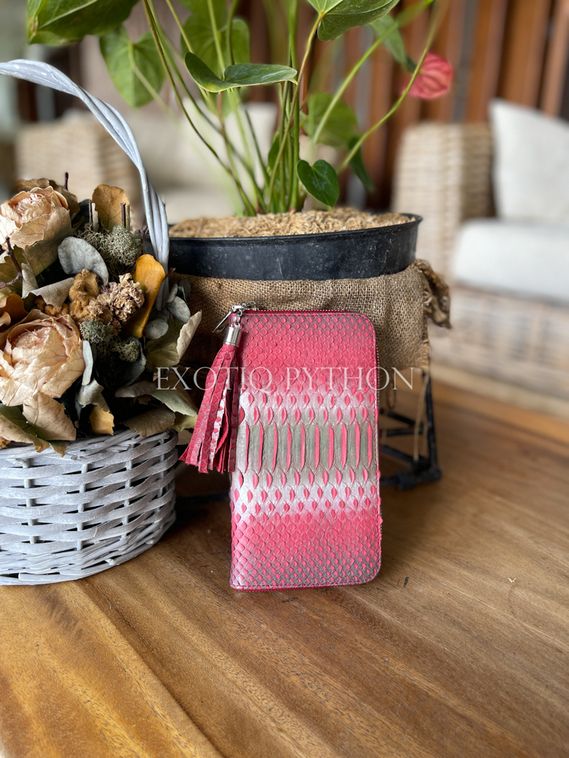 Кошелёк из кожи питона WA-130