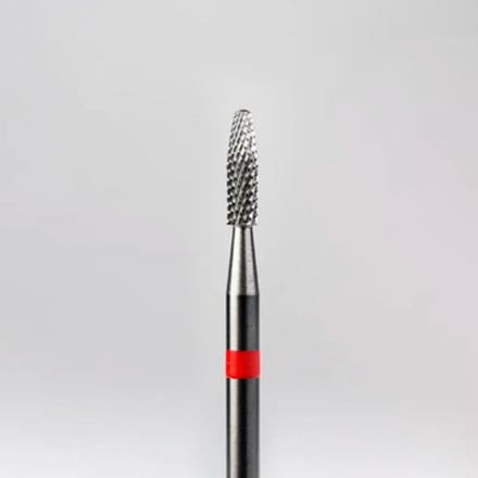 Фреза твердосплавная конус красный 023, Ф-Фреза (305002)