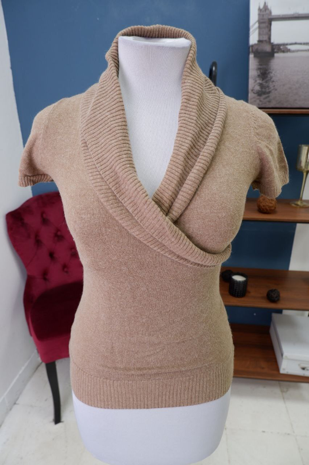 Кофта Tatuum с ангорой 44 размер