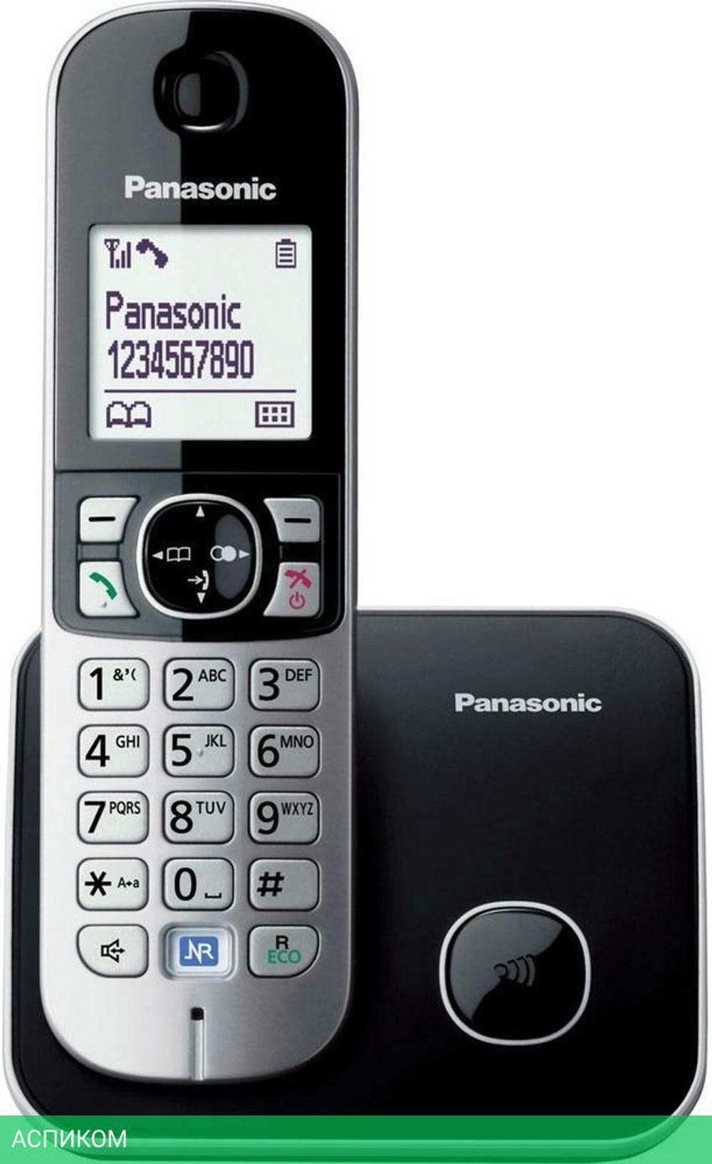 Радиотелефон DECT Panasonic KX-TG6811RUB