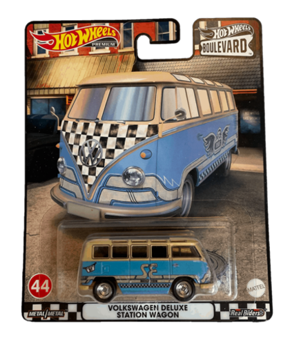 Hot Wheels Premium Boulevard Volkswagen Deluxe Station Wagon (2021)