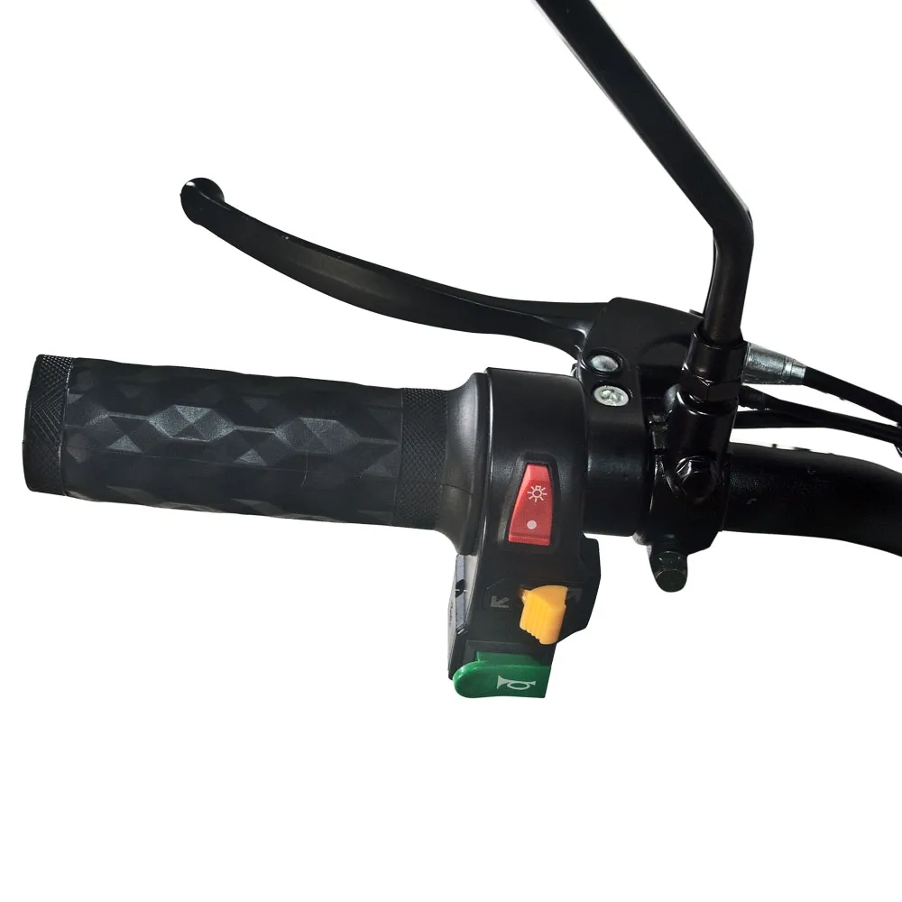 Электроскутер Jetson GS-450 Черный