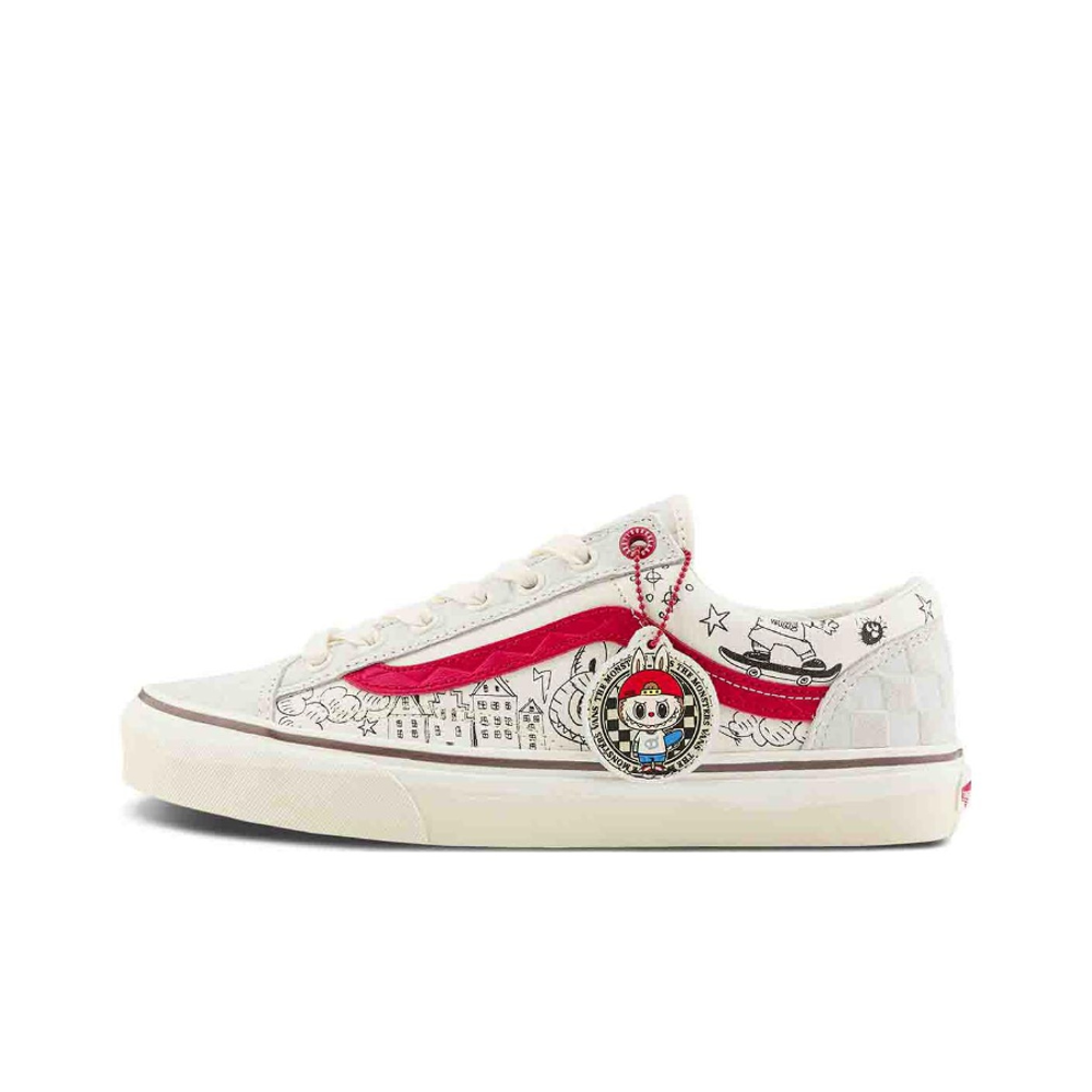 Vans Style 36 x The Monsters White Red VN000CDECCZ 0 insneaker.ru