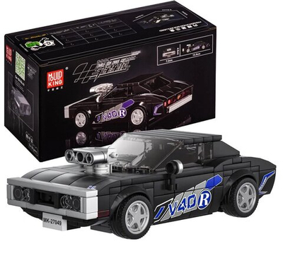 Конструктор Mould King Models 27049. Dodge Charger RT, 346 деталей