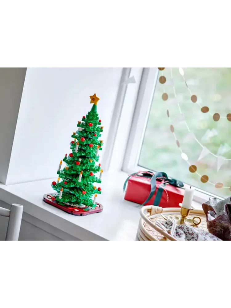 Конструктор 40573 Рождественская елка 2в1