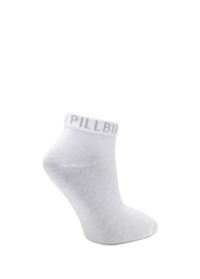 Носки PillBird c логотипом белые 42-45