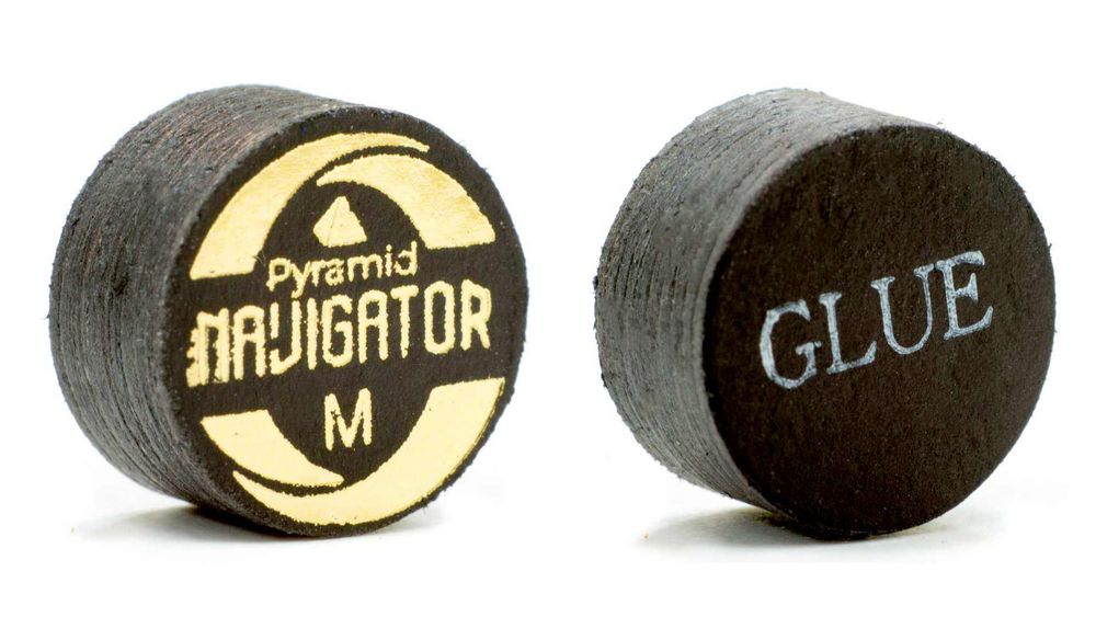 Наклейка для кия "Navigator Pyramid Black" (M) 13мм