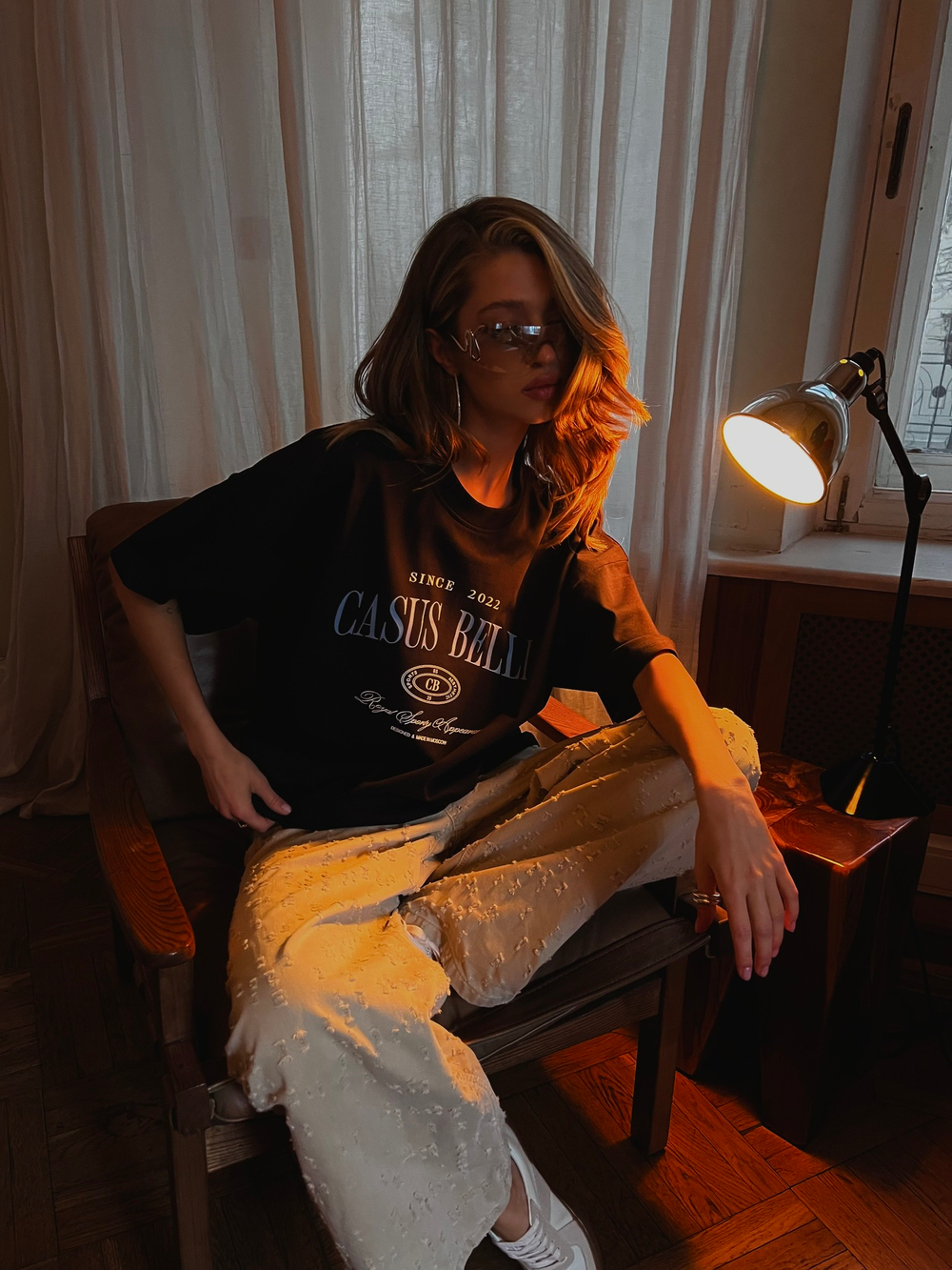 Футболка Sky Fall черная