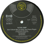 Elton John / Don't Shoot Me I'm Only The Piano Player (LP)