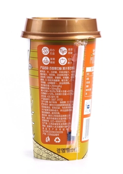 Фруктовый чай MUCHA с соком маракуйи и красного помело