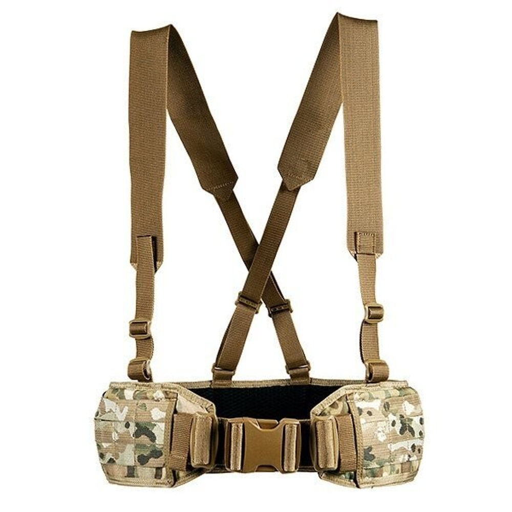 Пояс варбелт мультикам с плечевыми лямками