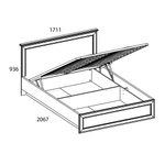 Кровать с подъемником
