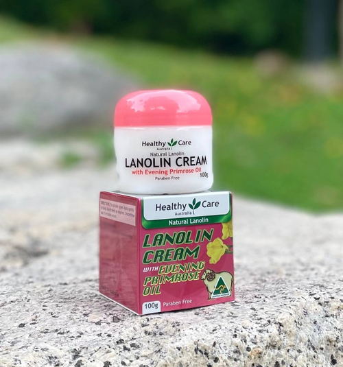 Крем с ланолином и маслом примулы вечерней Lanolin Cream with Evening Primrose Oil Healthy Care Australia