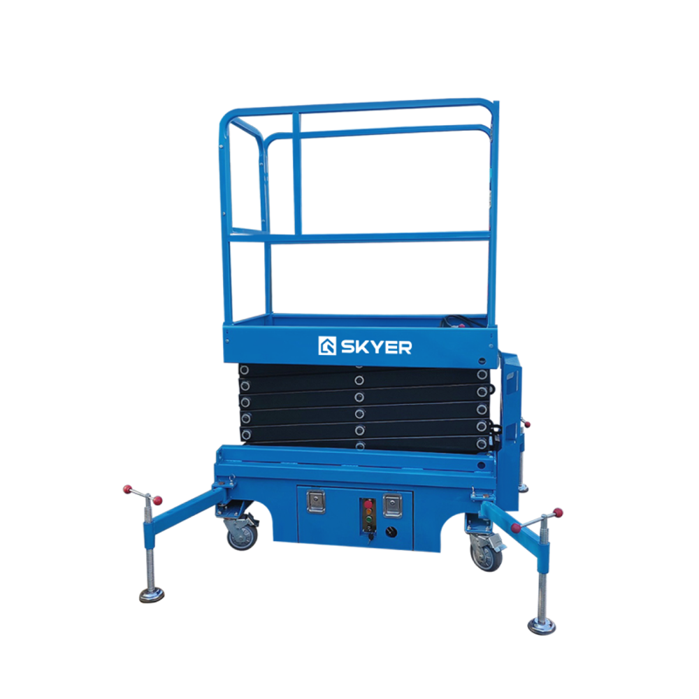 Подъемник ножничный SKYER PF0824 DC