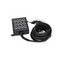 Adam Hall K 12 C 10 - мультикор со стейдж-боксом, 12 x XLR возврат, 12 x 0.314 мм2, 10 м