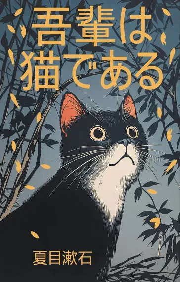 Wagahai wa neko de aru = Ваш покорный слуга кот