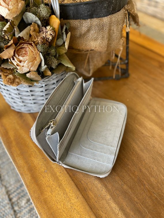 Кошелёк из кожи питона WA-132