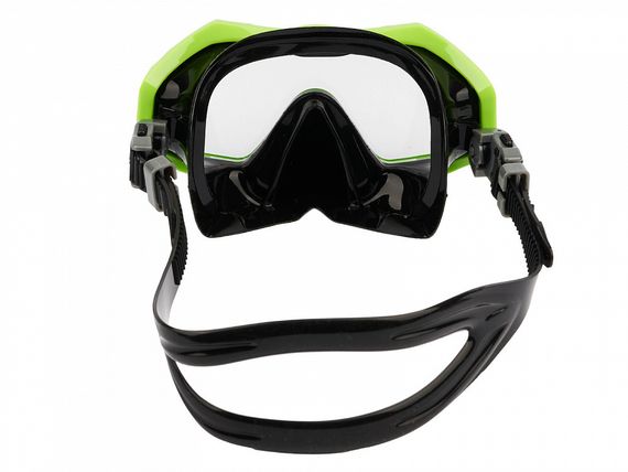Маска Sargan Панорама черный/зеленый