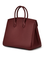 Bag JECKY M NEW berry color
