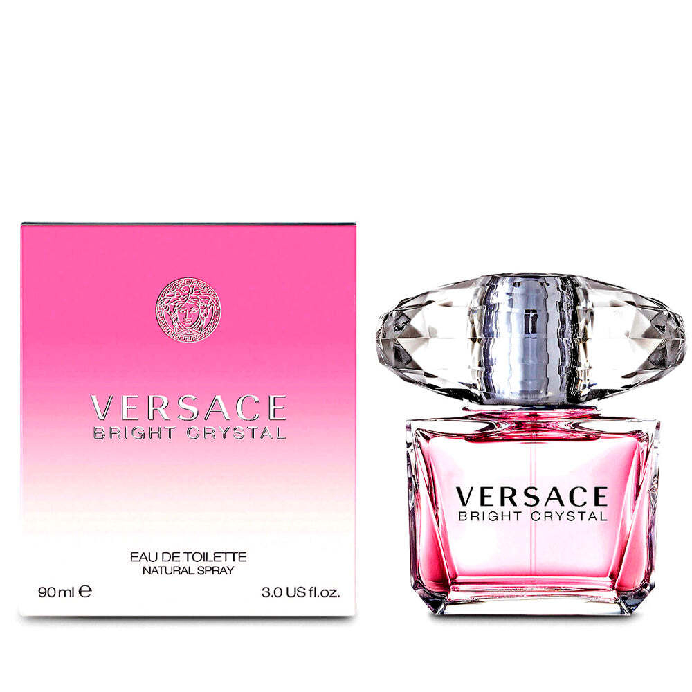 Versace Bright Crystal — туалетная вода для женщин.  Восхитительный микс из фруктово-цветочных оттенков.